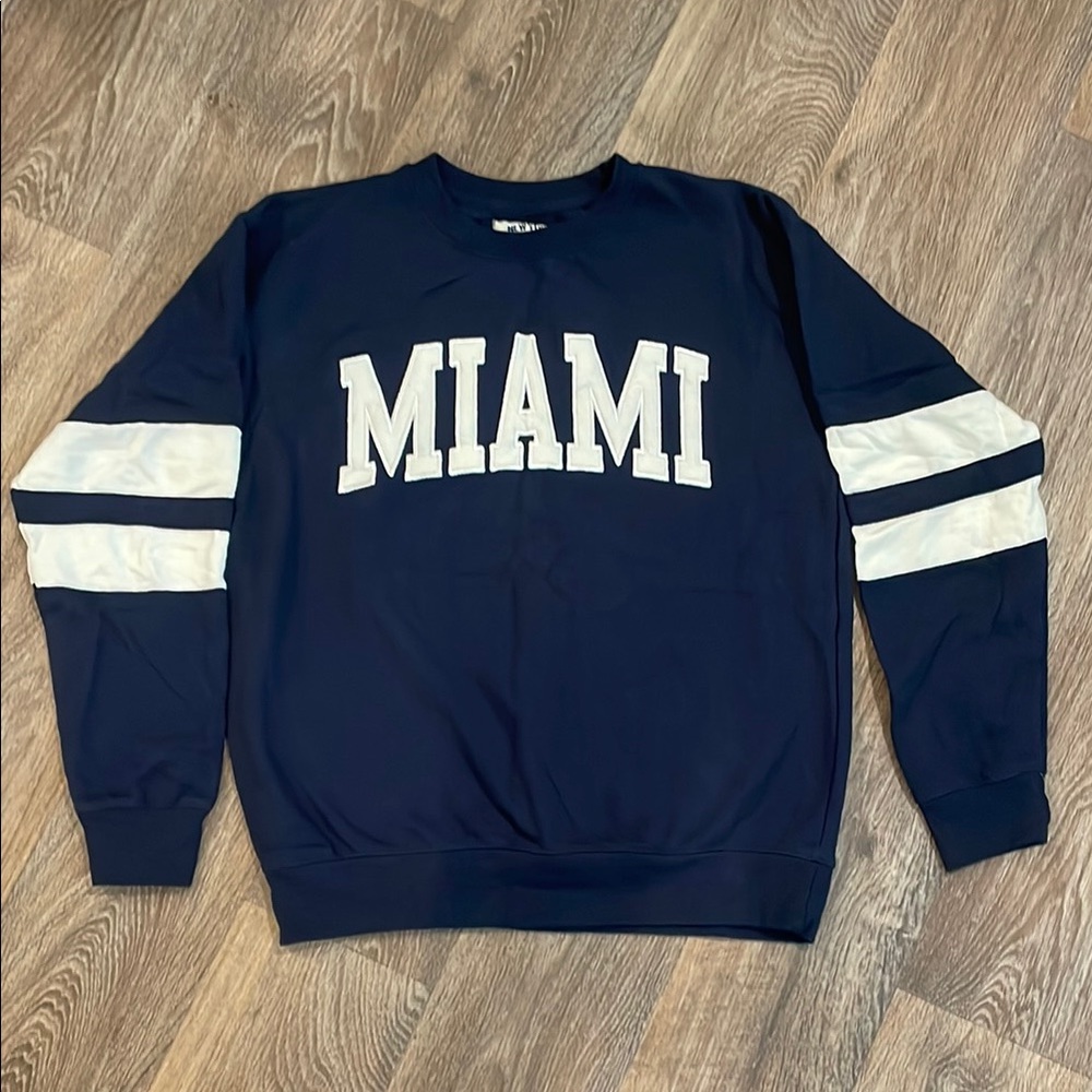 Navy Blue Miami Sweater